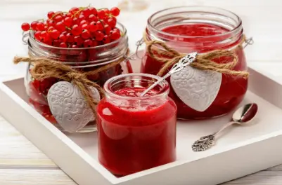 Mermelada de Grosellas de la abuela